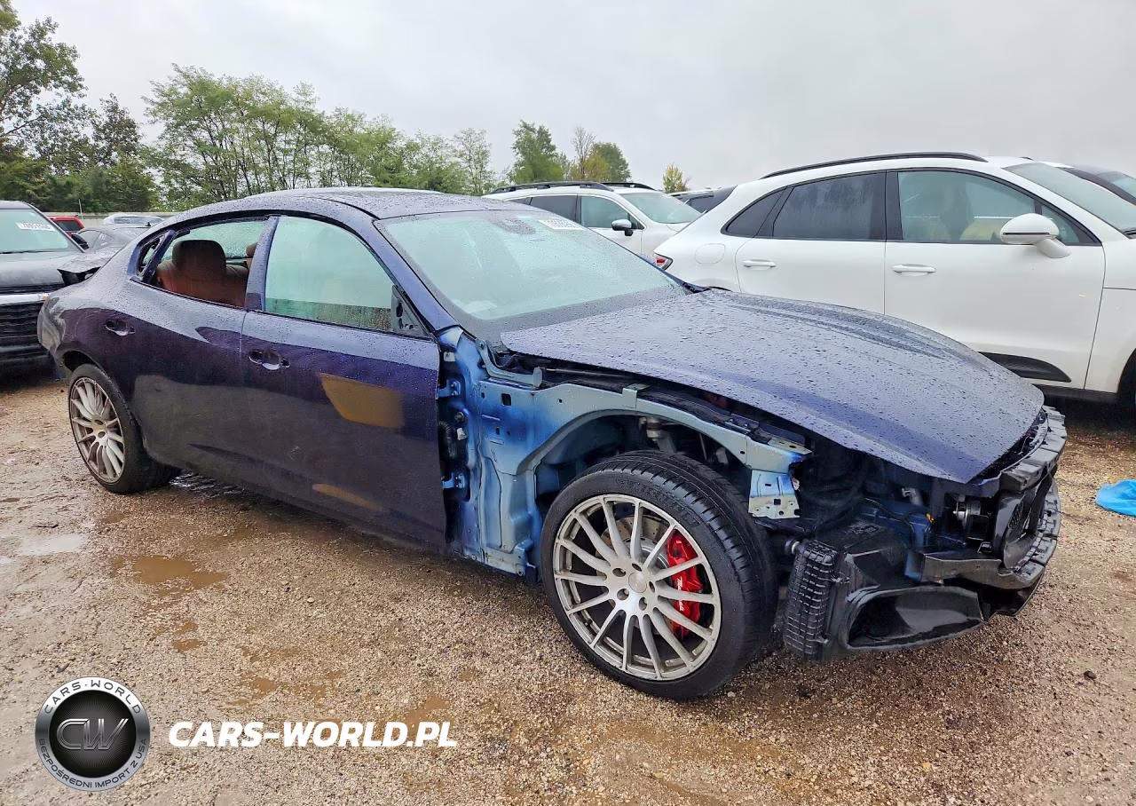 2018 Maserati Quattroporte S VIN:ZAM56YRL9J1286633 - 4