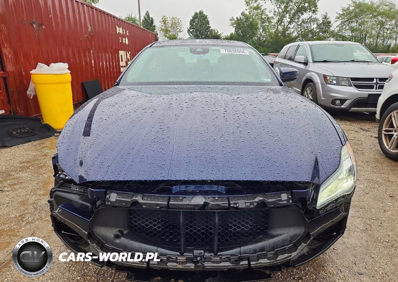 2018 Maserati Quattroporte S VIN:ZAM56YRL9J1286633 - 5