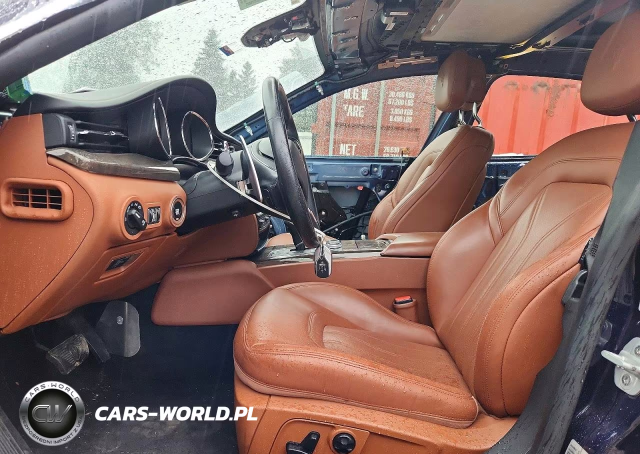 2018 Maserati Quattroporte S VIN:ZAM56YRL9J1286633 - 7