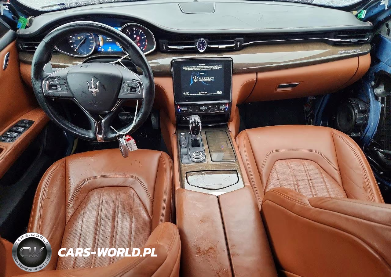 2018 Maserati Quattroporte S VIN:ZAM56YRL9J1286633 - 8
