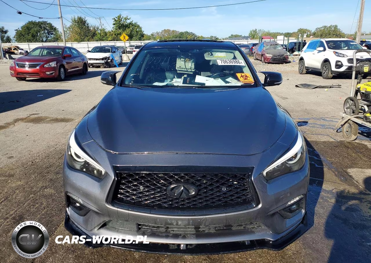 2021 Infiniti Q50 Luxe VIN:JN1EV7BP0MM703402 - 5