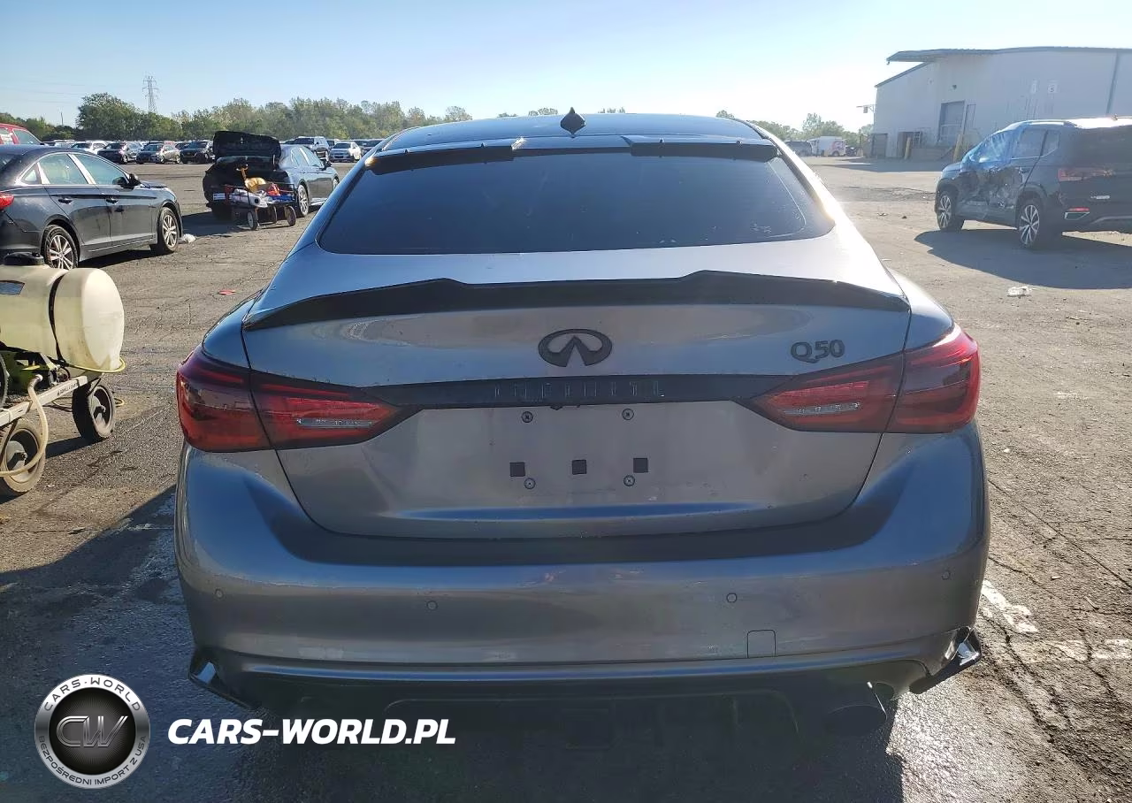 2021 Infiniti Q50 Luxe VIN:JN1EV7BP0MM703402 - 6
