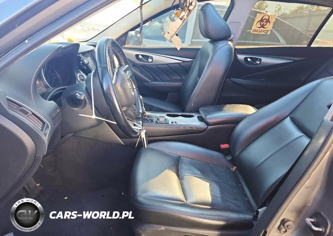 2021 Infiniti Q50 Luxe VIN:JN1EV7BP0MM703402 - 7