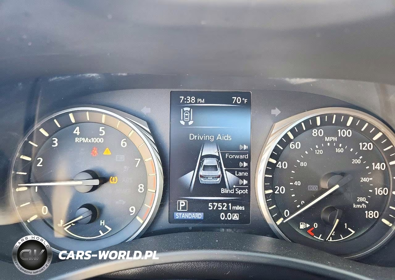 2021 Infiniti Q50 Luxe VIN:JN1EV7BP0MM703402 - 9