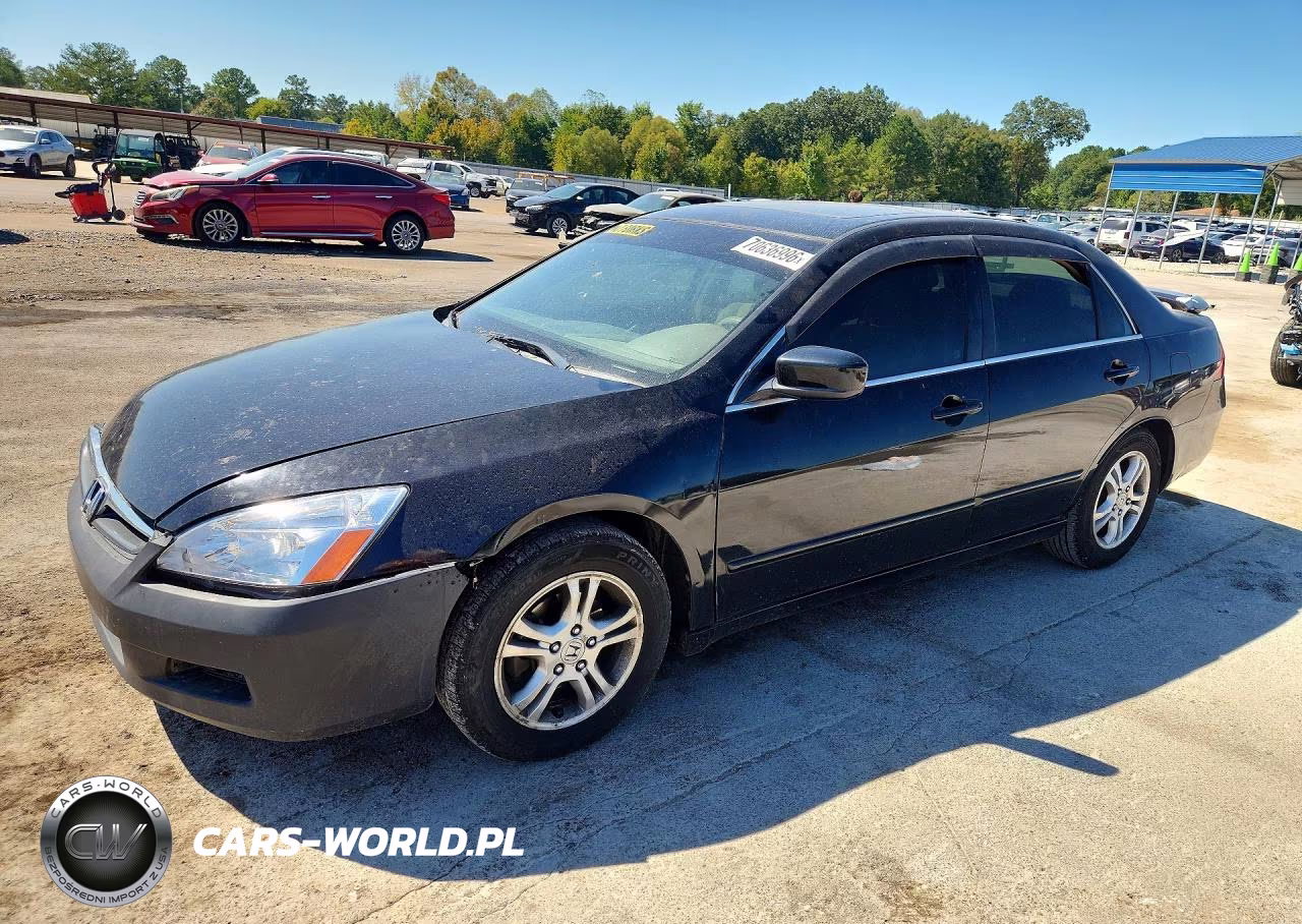2007 Honda Accord Ex