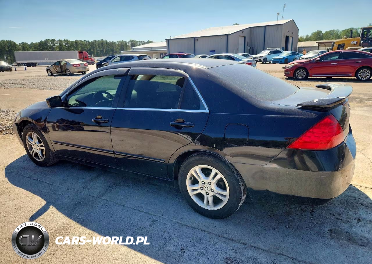 2007 Honda Accord Ex VIN:1HGCM56717A137229 - 2