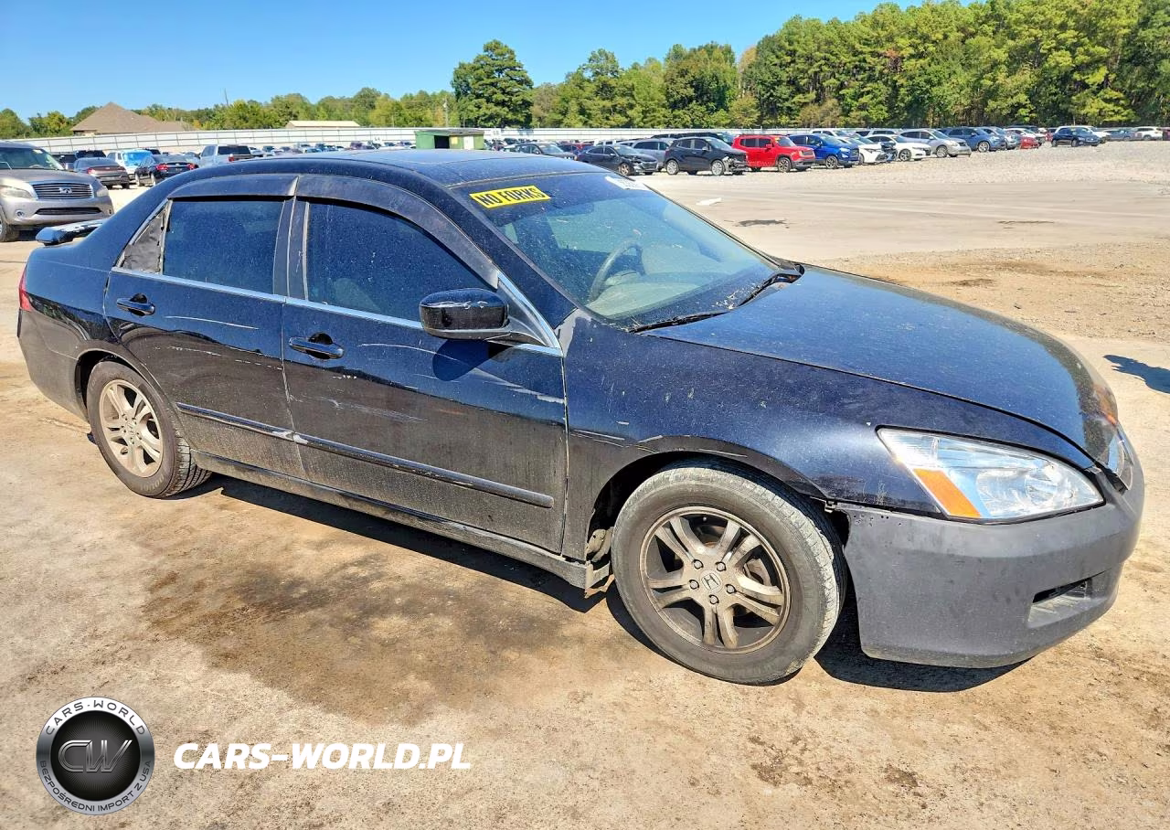 2007 Honda Accord Ex VIN:1HGCM56717A137229 - 4