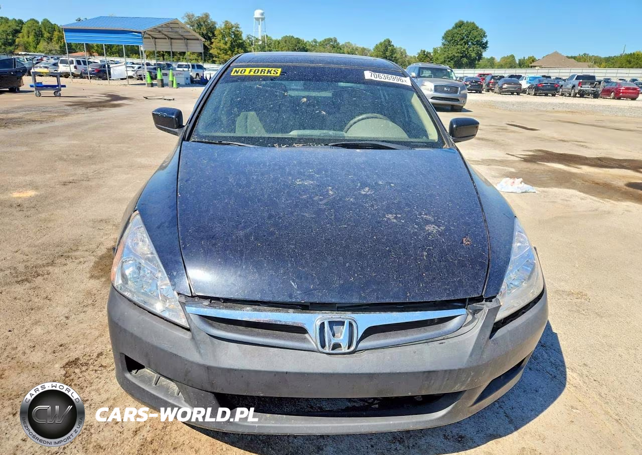 2007 Honda Accord Ex VIN:1HGCM56717A137229 - 5