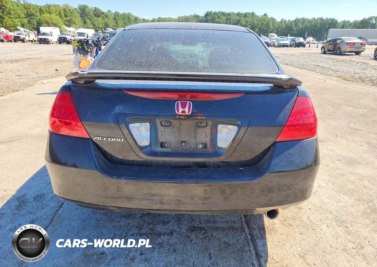2007 Honda Accord Ex VIN:1HGCM56717A137229 - 6