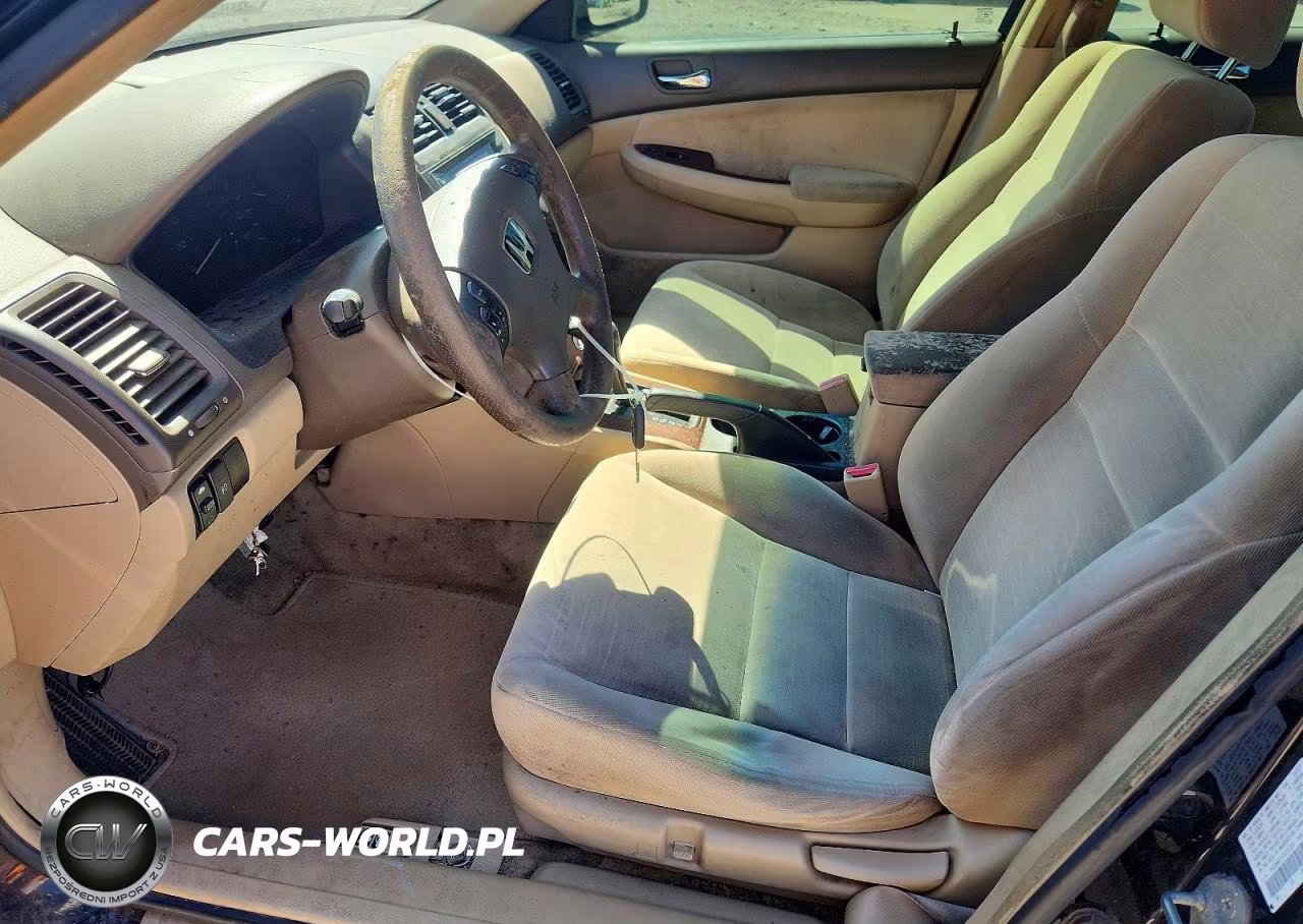 2007 Honda Accord Ex VIN:1HGCM56717A137229 - 7