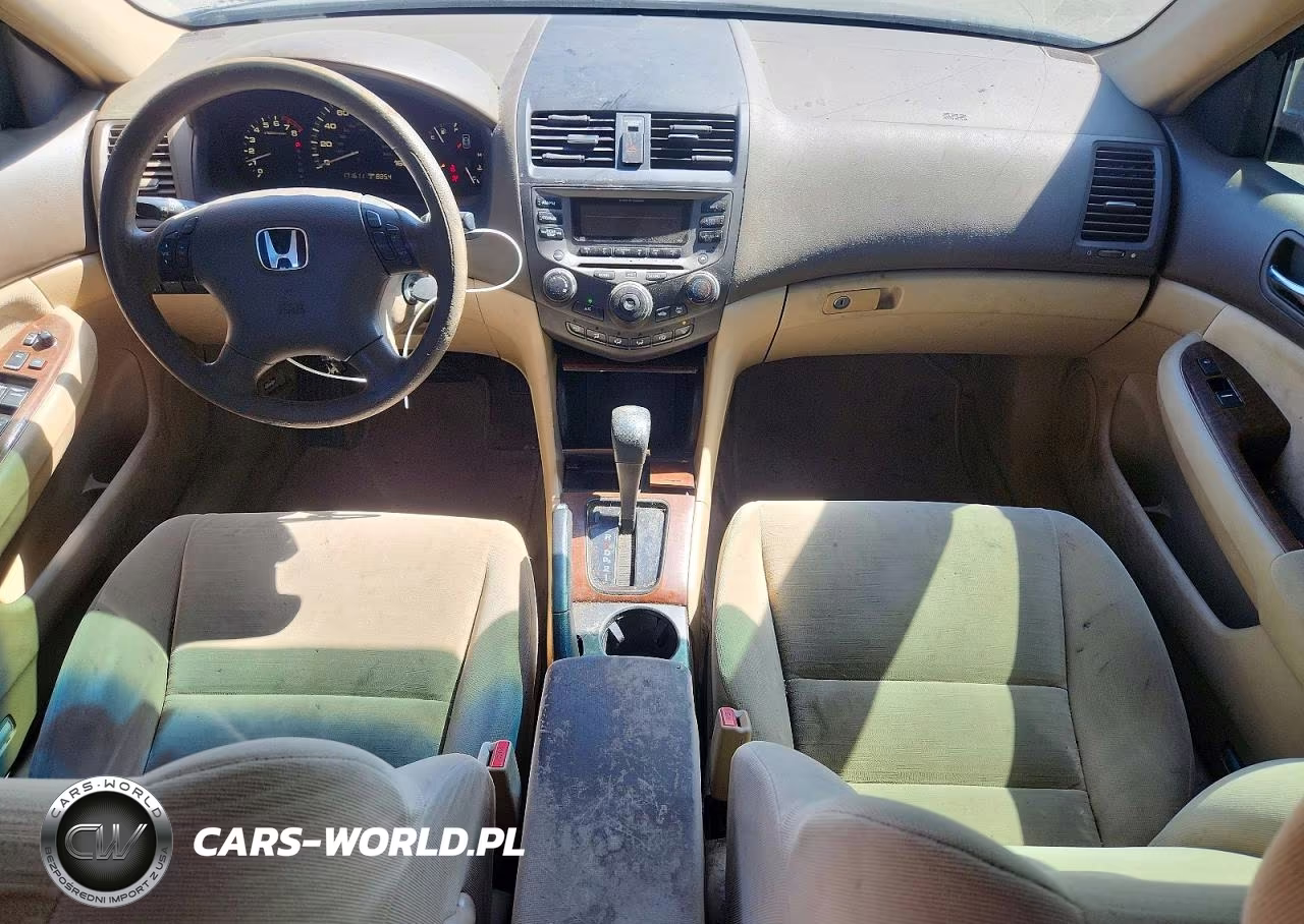 2007 Honda Accord Ex VIN:1HGCM56717A137229 - 8
