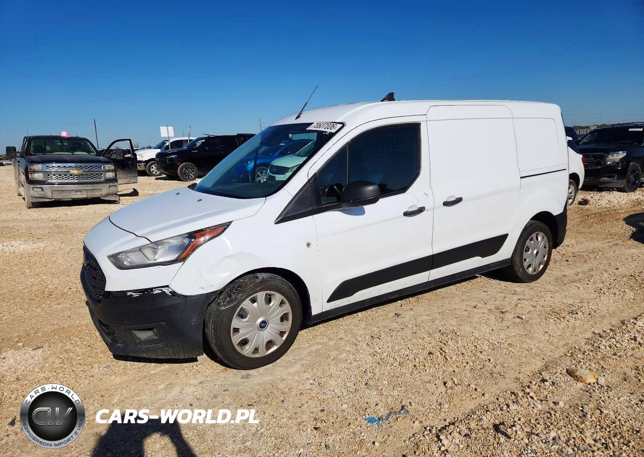 2022 Ford Transit Connect Xl Delivery Van VIN:NM0LS7S27N1513257 - 1