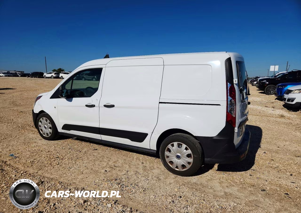 2022 Ford Transit Connect Xl Delivery Van VIN:NM0LS7S27N1513257 - 2