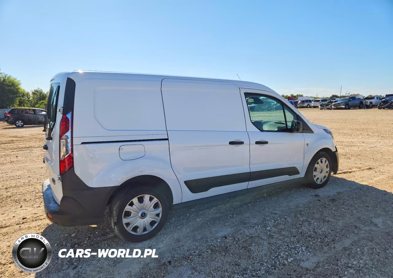 2022 Ford Transit Connect Xl Delivery Van VIN:NM0LS7S27N1513257 - 3