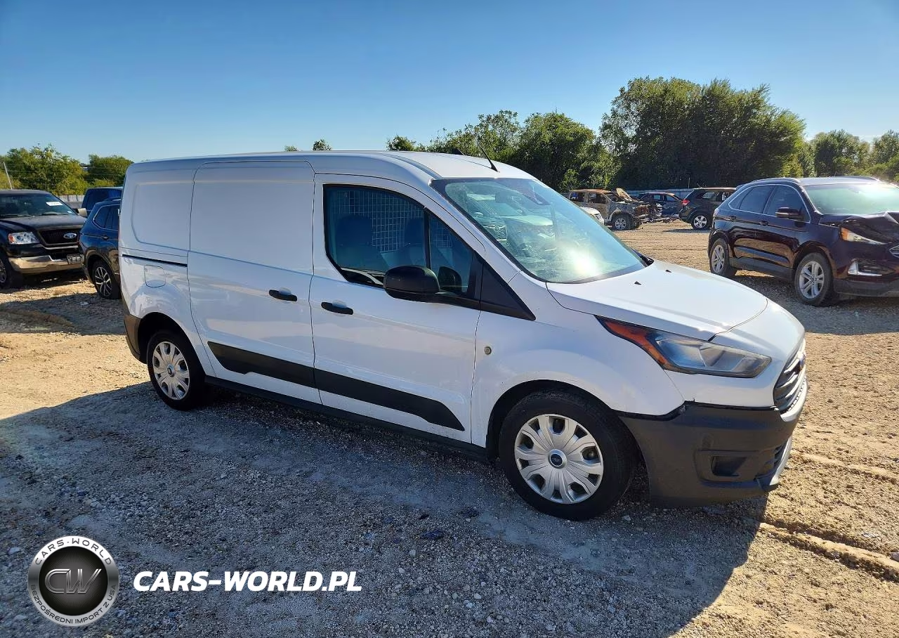 2022 Ford Transit Connect Xl Delivery Van VIN:NM0LS7S27N1513257 - 4