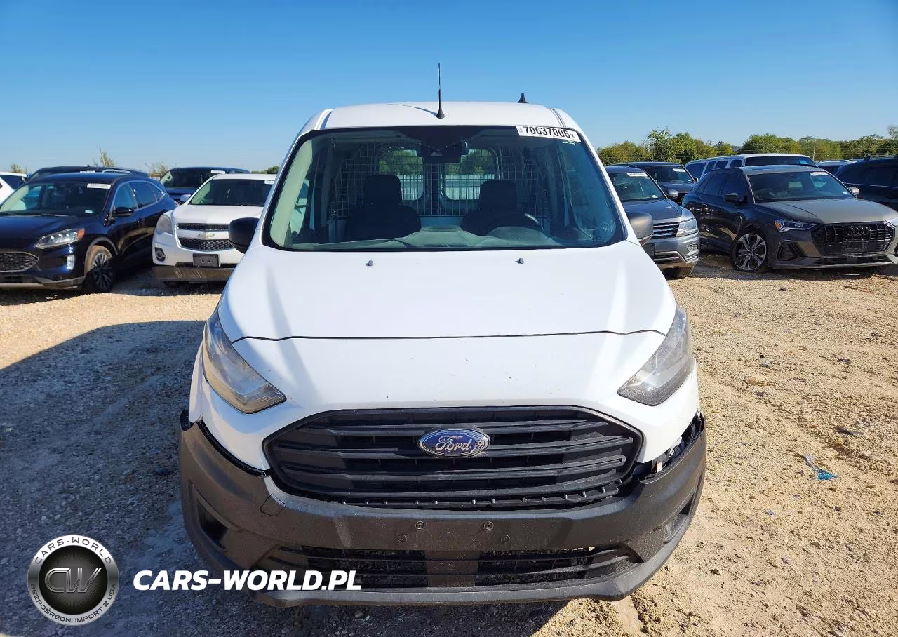 2022 Ford Transit Connect Xl Delivery Van VIN:NM0LS7S27N1513257 - 5