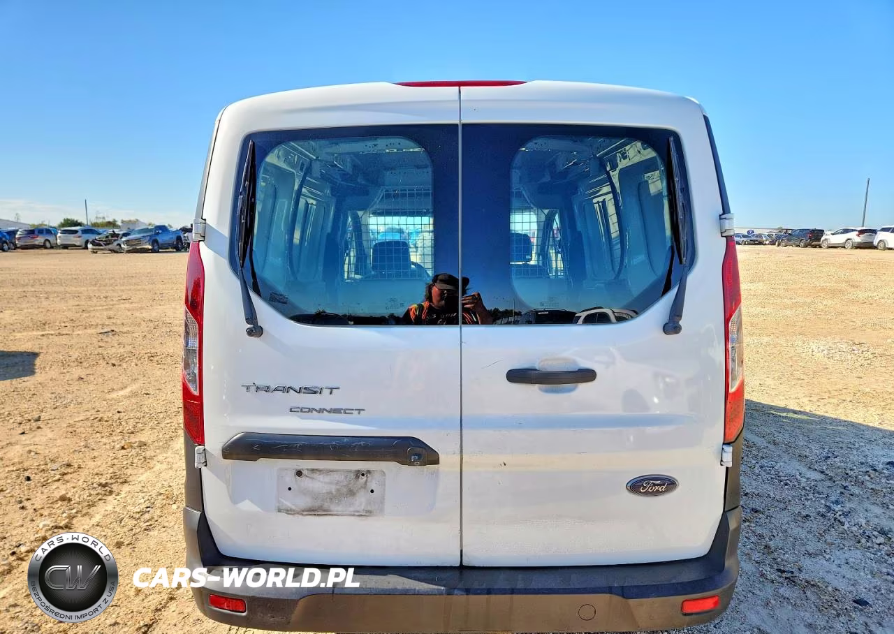 2022 Ford Transit Connect Xl Delivery Van VIN:NM0LS7S27N1513257 - 6