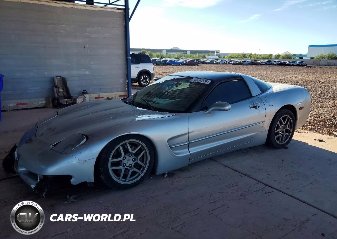 1997 Chevrolet Corvette VIN:1G1YY22G1V5106915 - 1