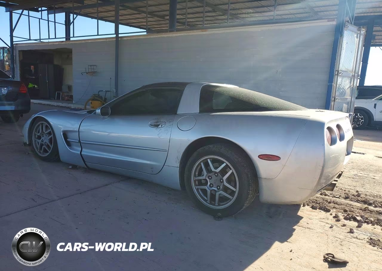 1997 Chevrolet Corvette VIN:1G1YY22G1V5106915 - 2