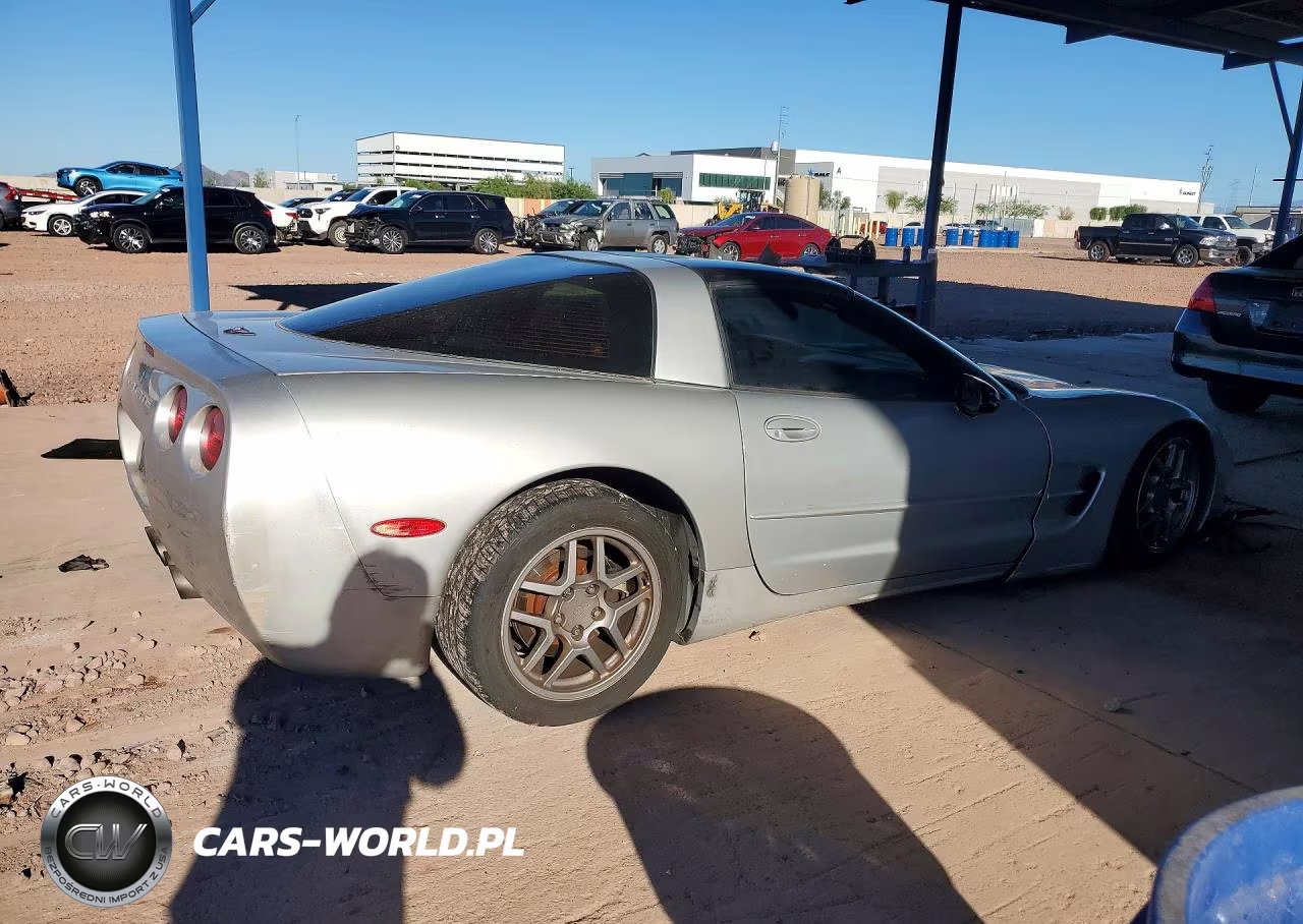 1997 Chevrolet Corvette VIN:1G1YY22G1V5106915 - 3