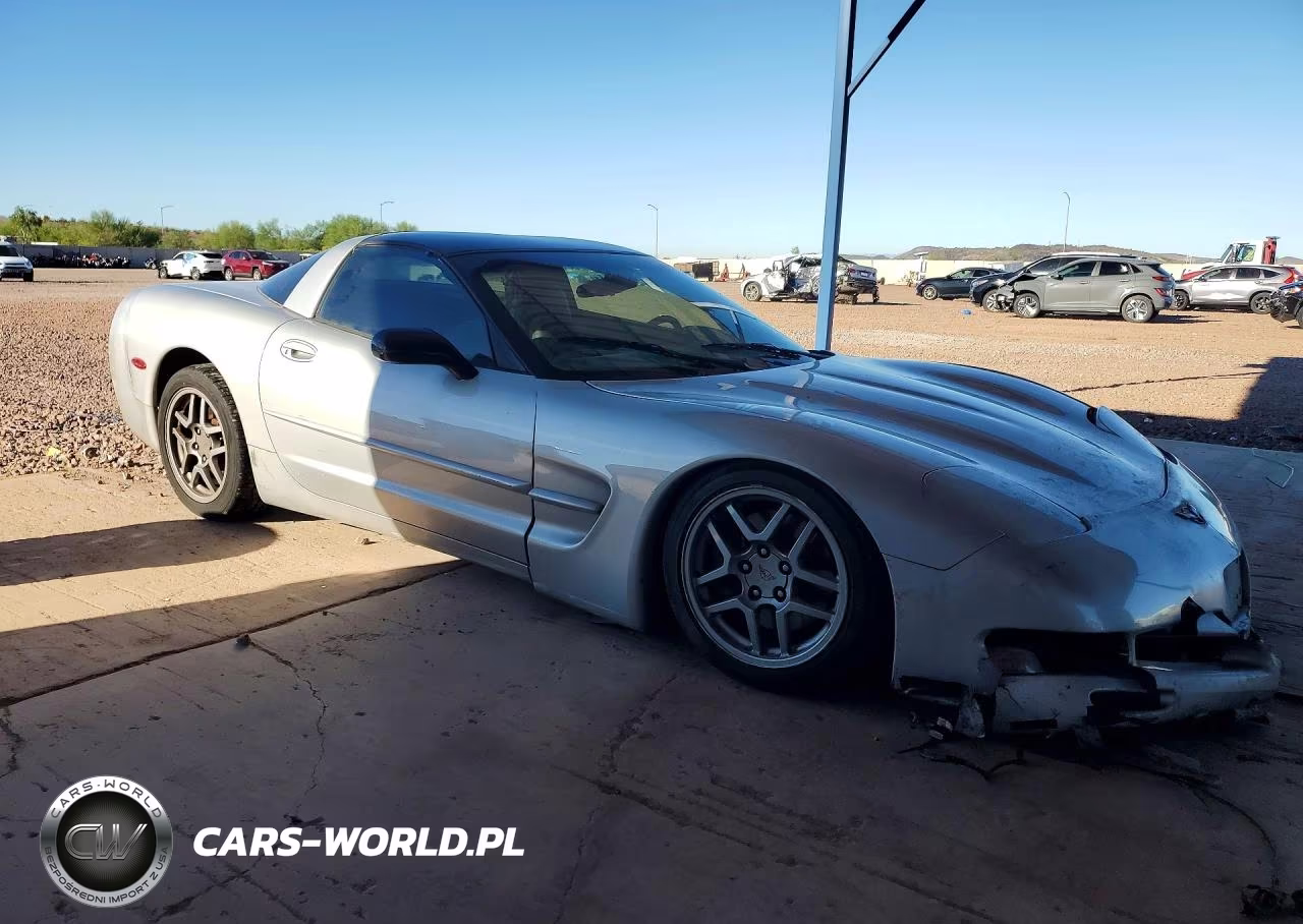 1997 Chevrolet Corvette VIN:1G1YY22G1V5106915 - 4
