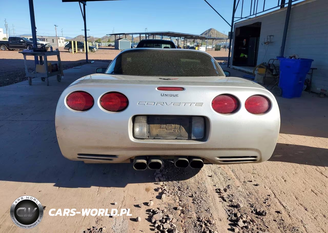 1997 Chevrolet Corvette VIN:1G1YY22G1V5106915 - 6