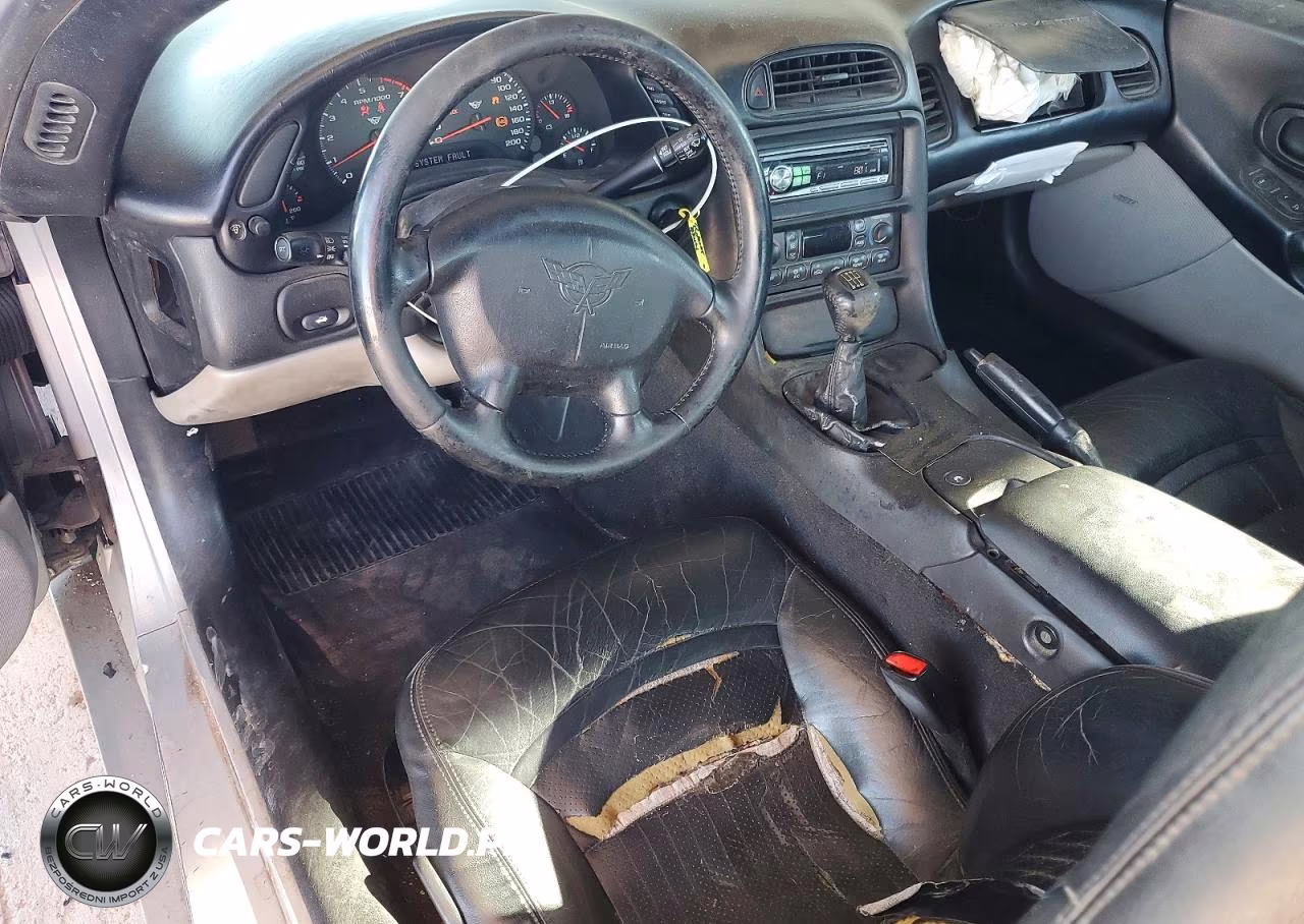 1997 Chevrolet Corvette VIN:1G1YY22G1V5106915 - 8