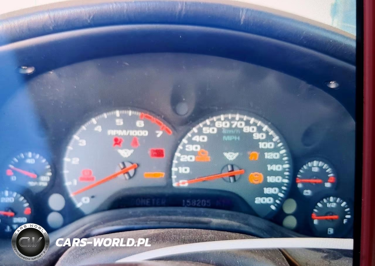 1997 Chevrolet Corvette VIN:1G1YY22G1V5106915 - 9