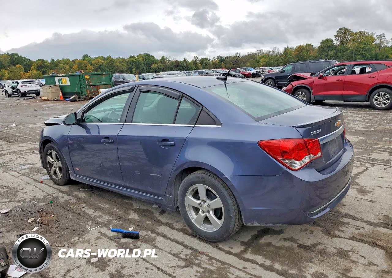 2014 Chevrolet Cruze Lt VIN:1G1PC5SB9E7456135 - 2