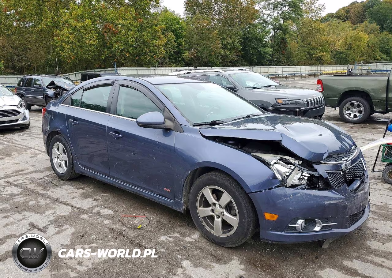2014 Chevrolet Cruze Lt VIN:1G1PC5SB9E7456135 - 4