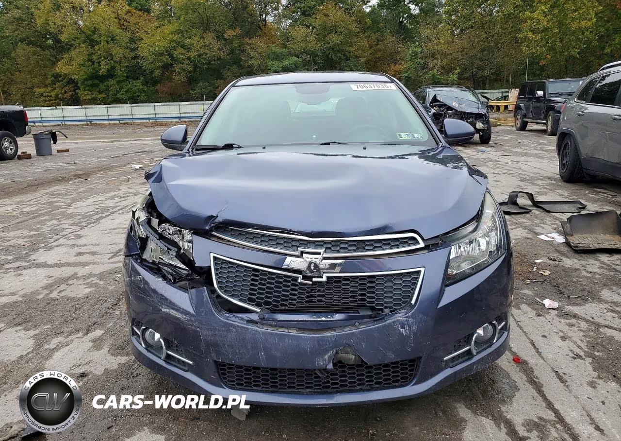 2014 Chevrolet Cruze Lt VIN:1G1PC5SB9E7456135 - 5