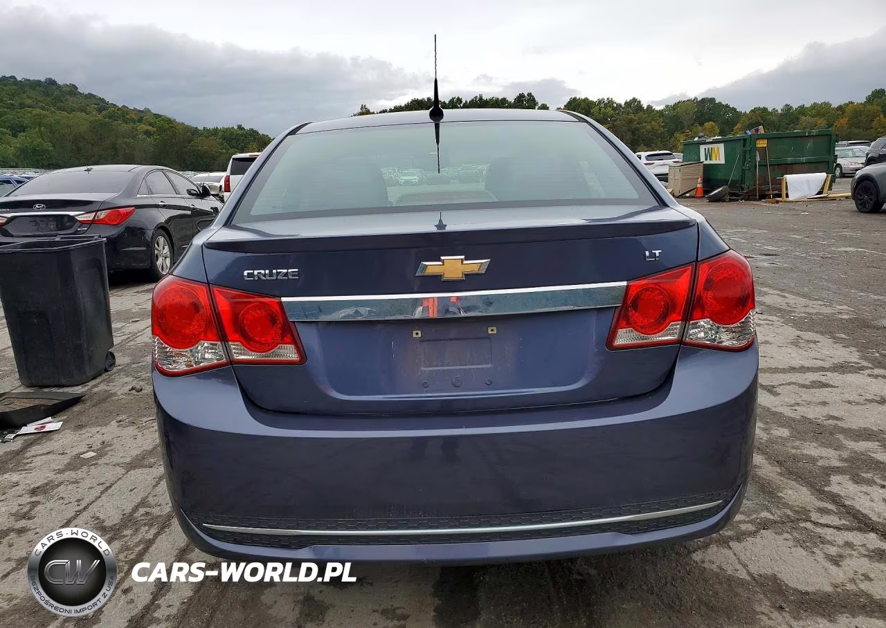 2014 Chevrolet Cruze Lt VIN:1G1PC5SB9E7456135 - 6