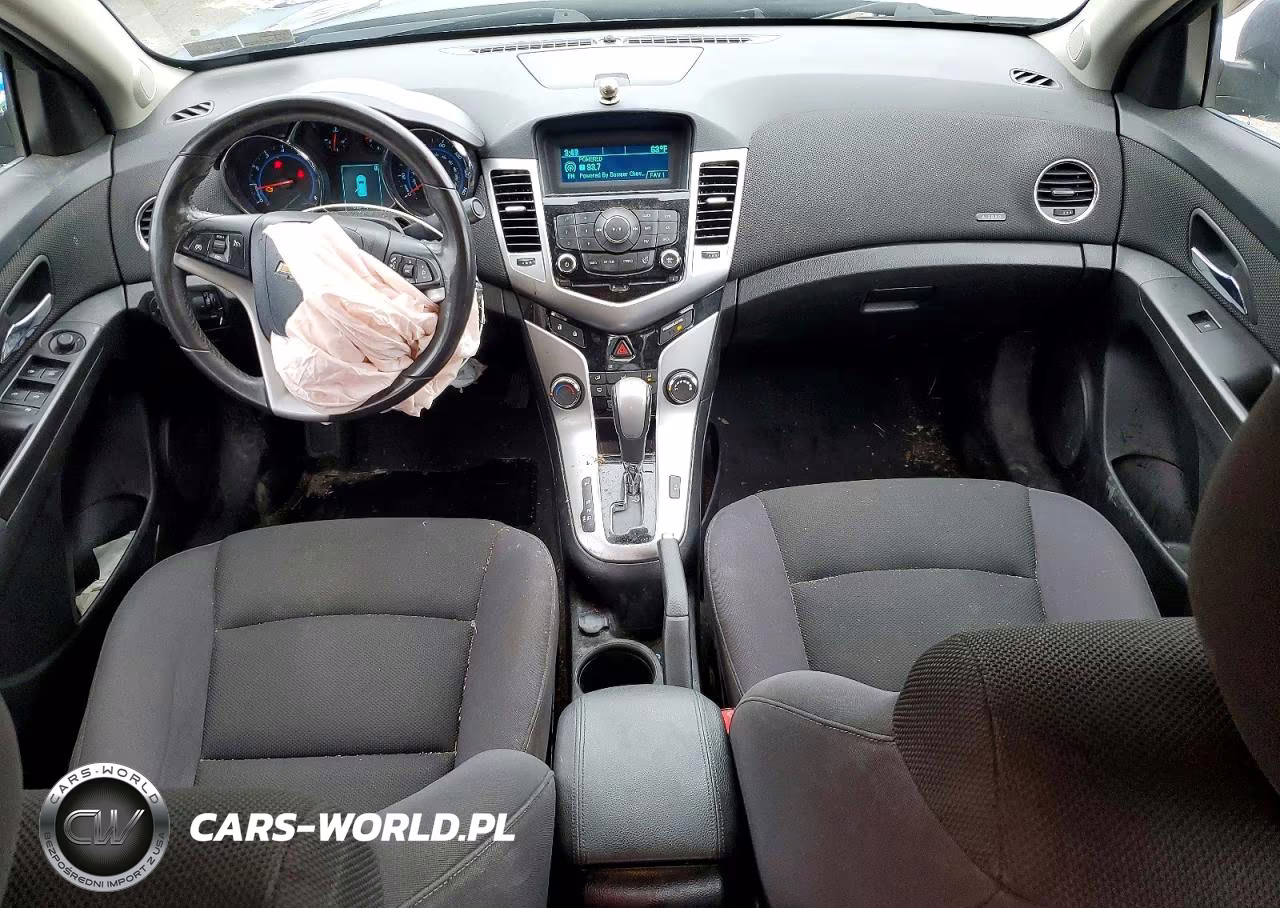 2014 Chevrolet Cruze Lt VIN:1G1PC5SB9E7456135 - 8