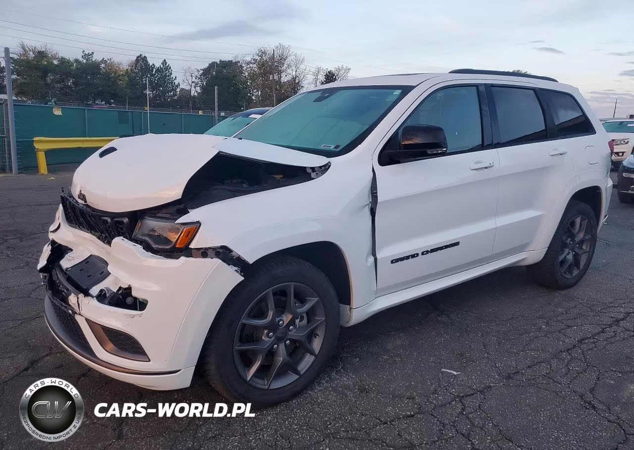 2020 Jeep Grand Cherokee Limited