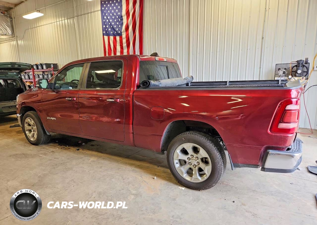 2019 Ram 1500 Big Horn-Lone Star VIN:1C6RRFMG1KN848442 - 2