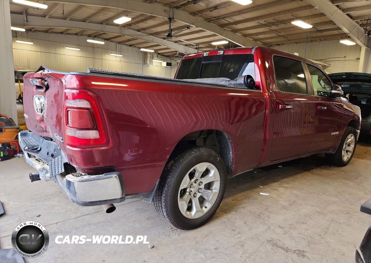 2019 Ram 1500 Big Horn-Lone Star VIN:1C6RRFMG1KN848442 - 3