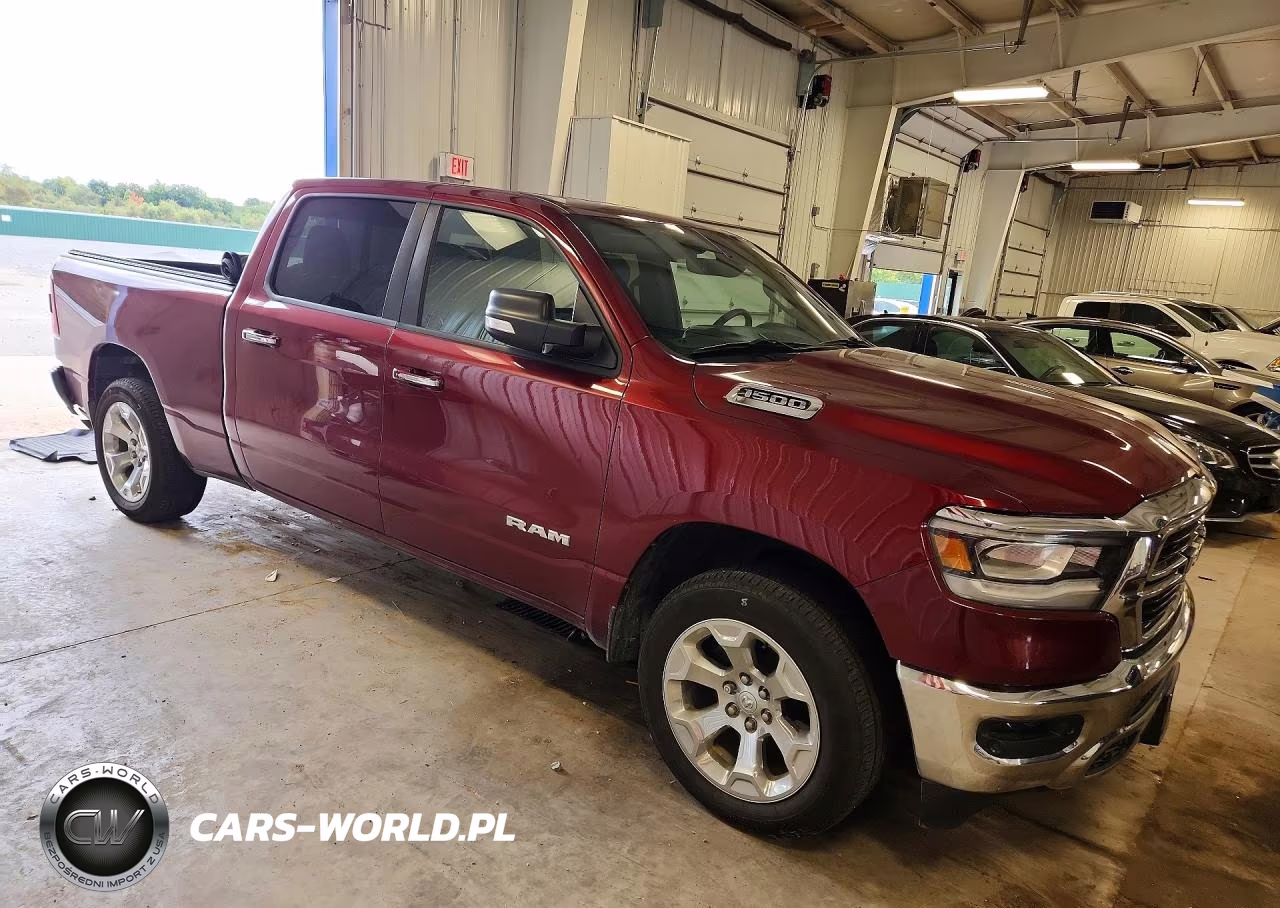 2019 Ram 1500 Big Horn-Lone Star VIN:1C6RRFMG1KN848442 - 4