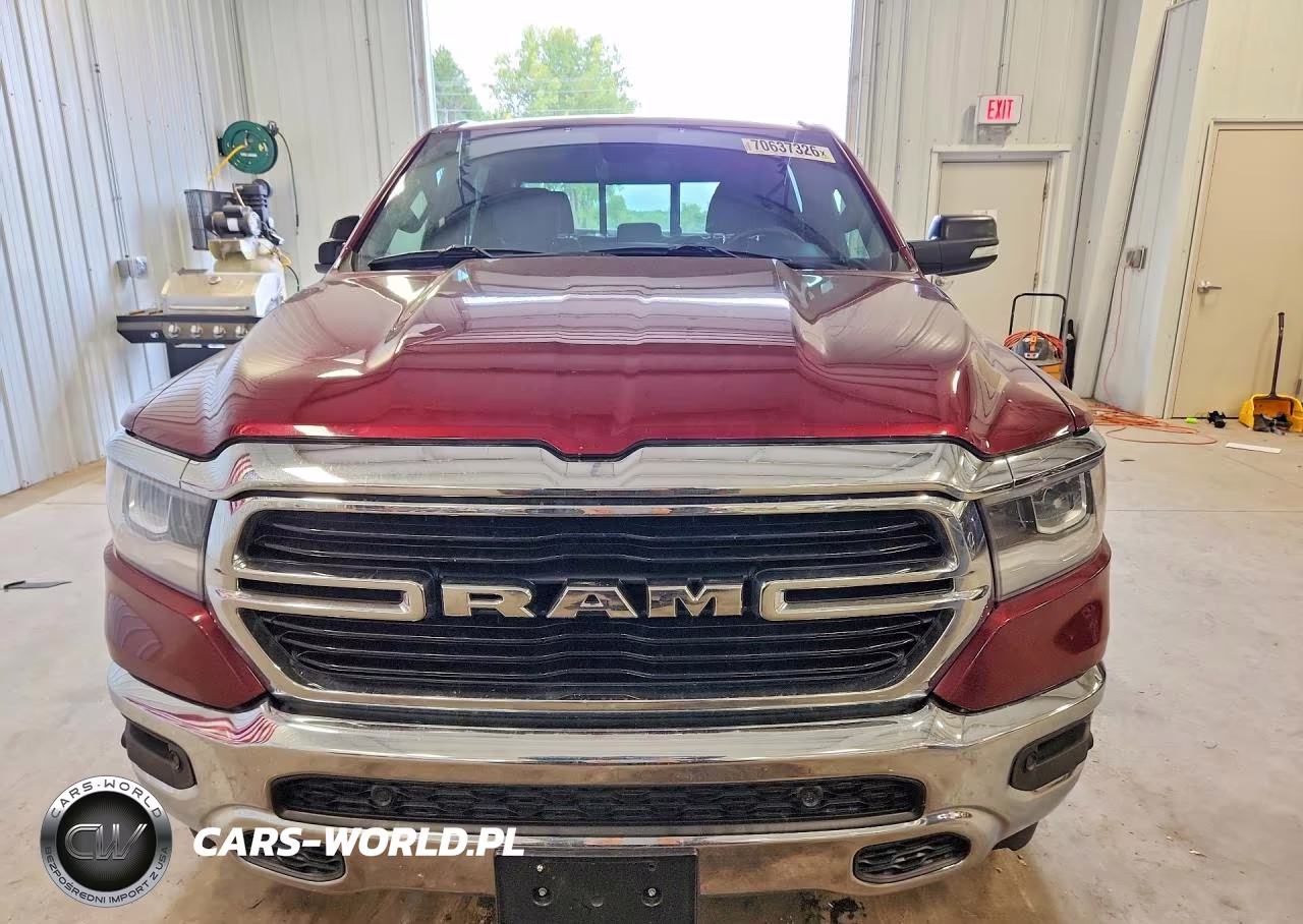 2019 Ram 1500 Big Horn-Lone Star VIN:1C6RRFMG1KN848442 - 5