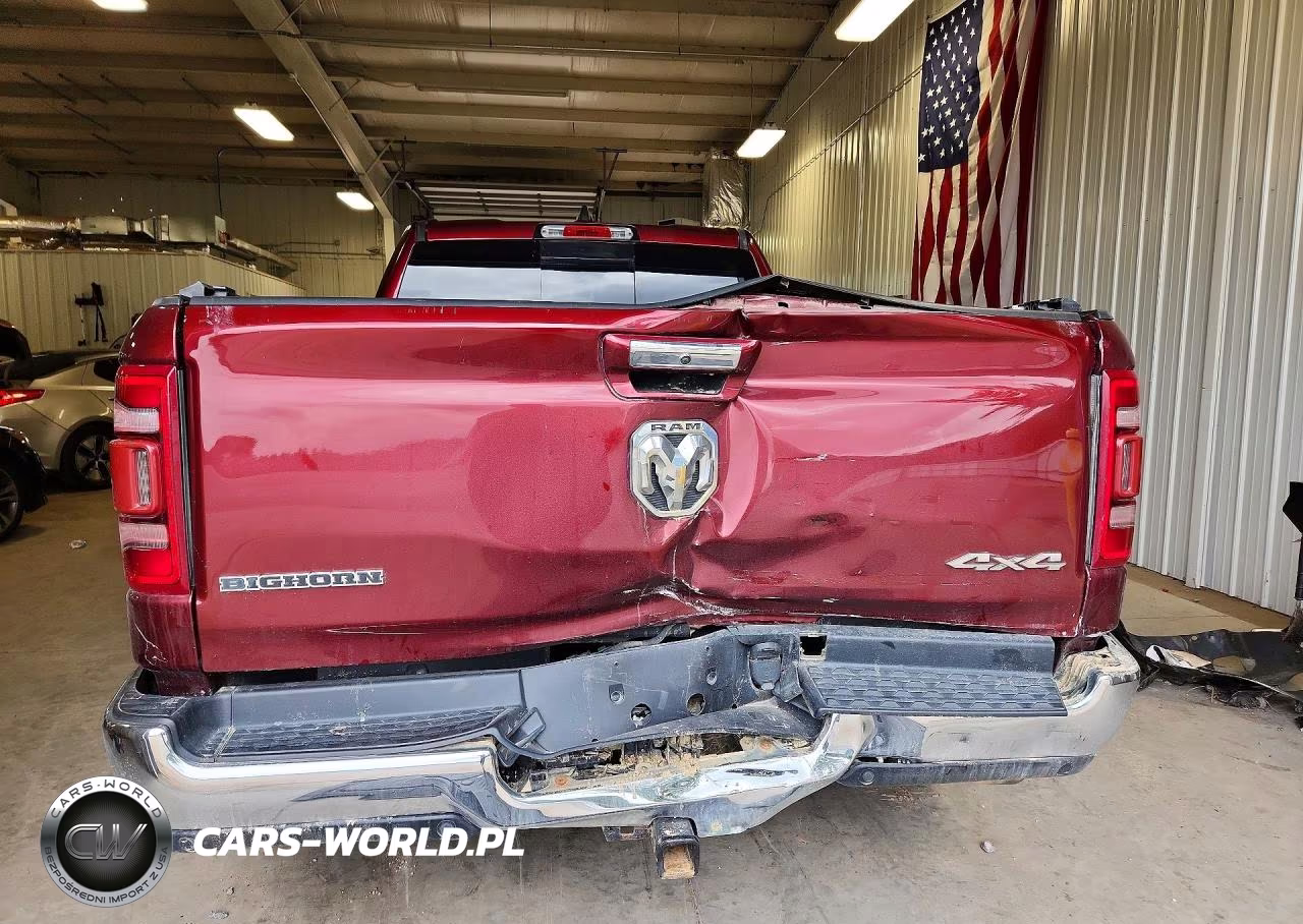 2019 Ram 1500 Big Horn-Lone Star VIN:1C6RRFMG1KN848442 - 6