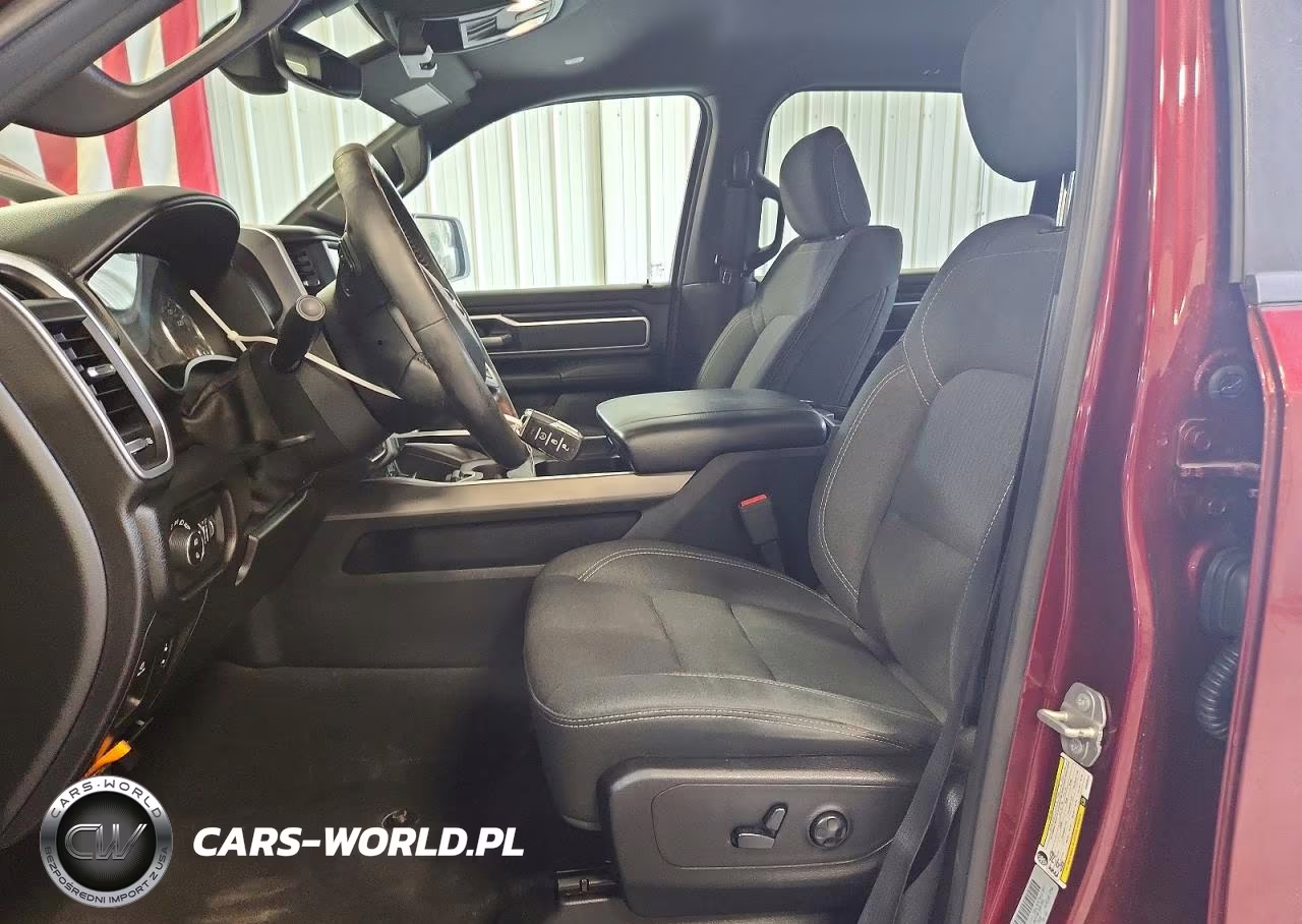 2019 Ram 1500 Big Horn-Lone Star VIN:1C6RRFMG1KN848442 - 7