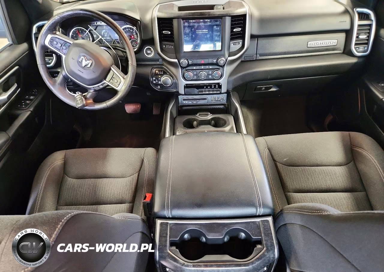 2019 Ram 1500 Big Horn-Lone Star VIN:1C6RRFMG1KN848442 - 8