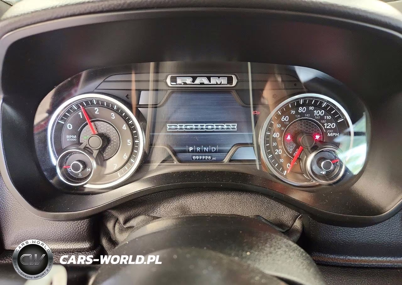 2019 Ram 1500 Big Horn-Lone Star VIN:1C6RRFMG1KN848442 - 9