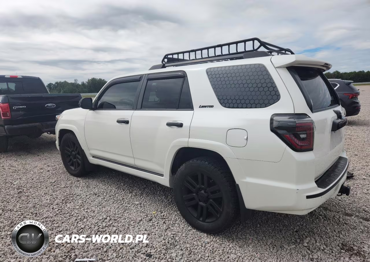 2011 Toyota 4Runner Limited VIN:JTEBU5JR8B5052968 - 2