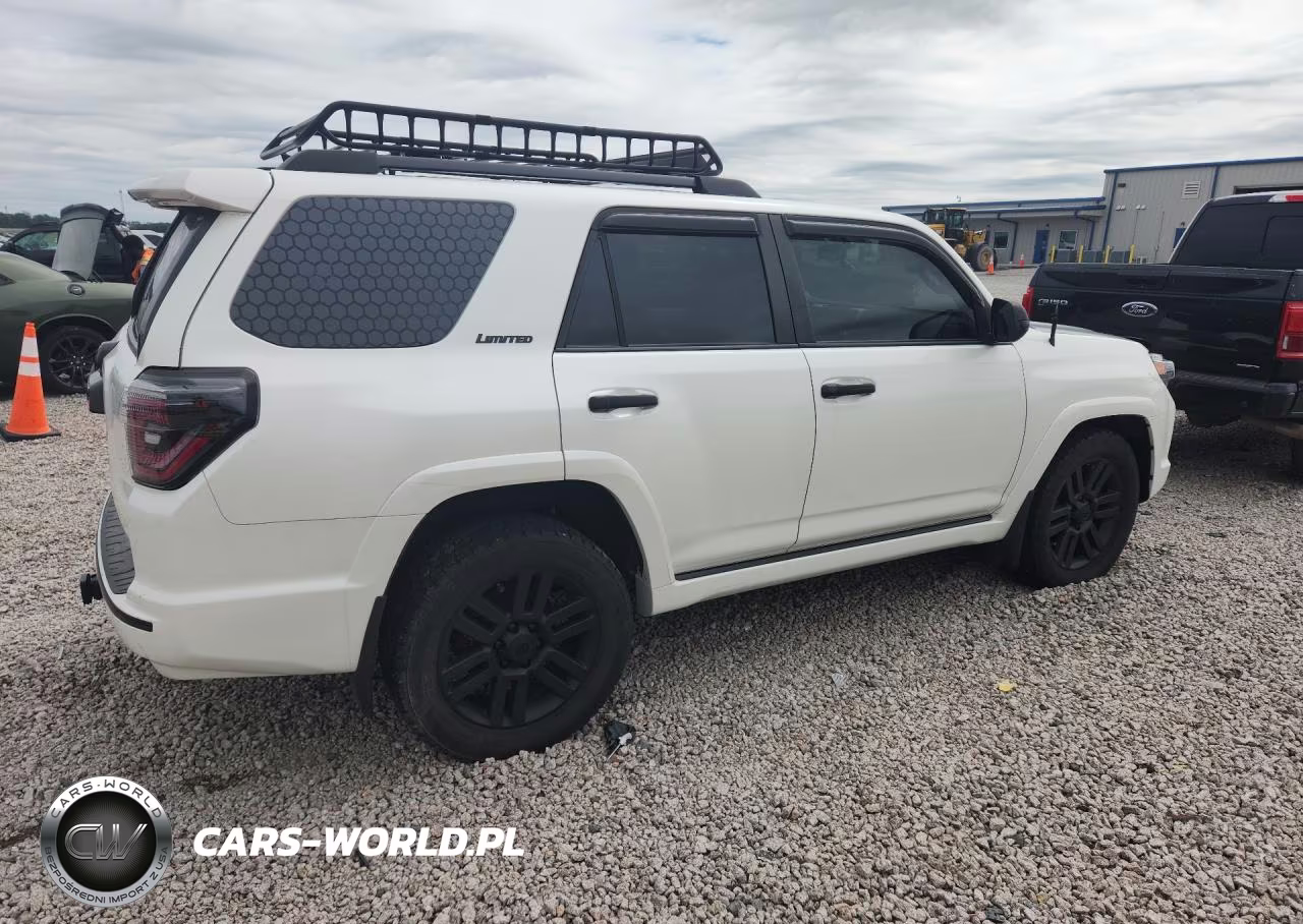 2011 Toyota 4Runner Limited VIN:JTEBU5JR8B5052968 - 3
