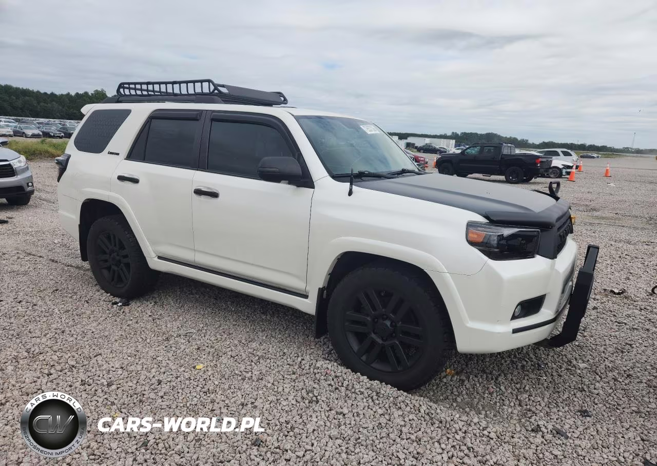 2011 Toyota 4Runner Limited VIN:JTEBU5JR8B5052968 - 4