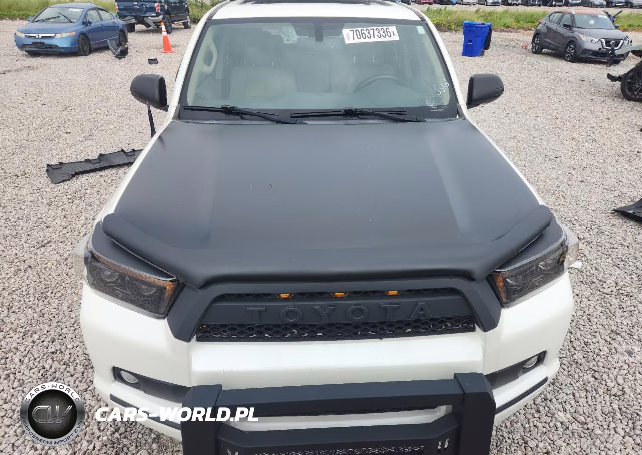 2011 Toyota 4Runner Limited VIN:JTEBU5JR8B5052968 - 5