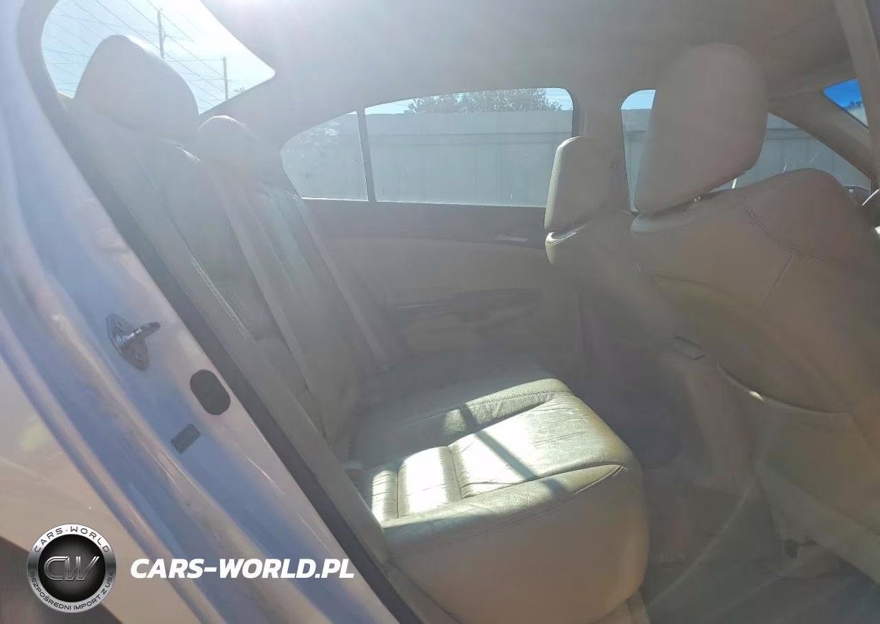 2009 Honda Accord Exl VIN:1HGCP36869A043113 - 10