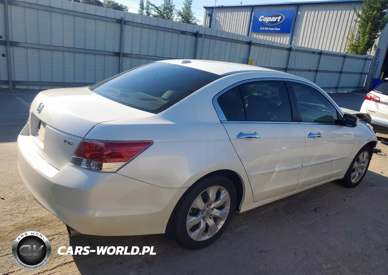 2009 Honda Accord Exl VIN:1HGCP36869A043113 - 3