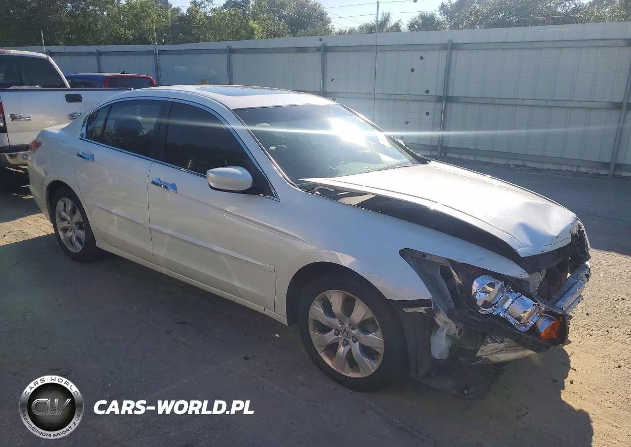 2009 Honda Accord Exl VIN:1HGCP36869A043113 - 4
