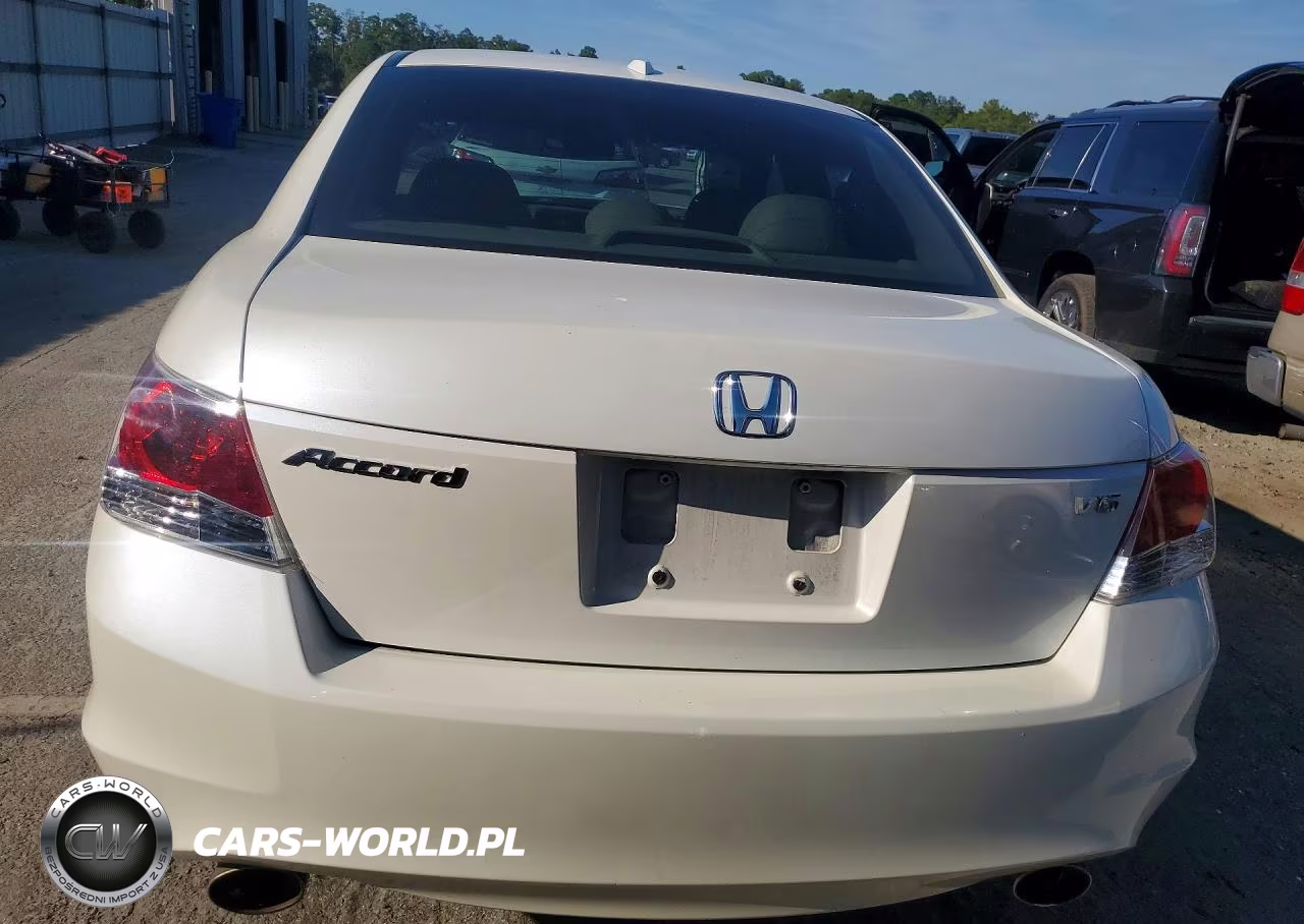 2009 Honda Accord Exl VIN:1HGCP36869A043113 - 6